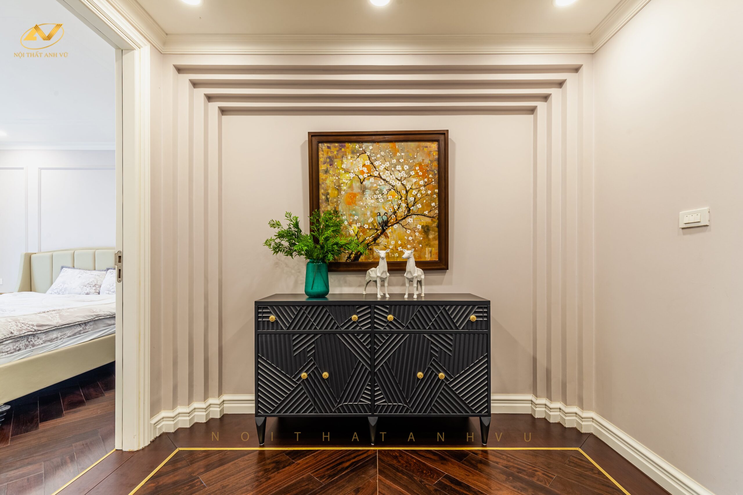 Thiết kế thi công nội thất biệt thự - BT Hoa Phượng Vinhomes Long Biên Thiết kế thi công nội thất biệt thự - BT Hoa Phượng Vinhomes Long Biên