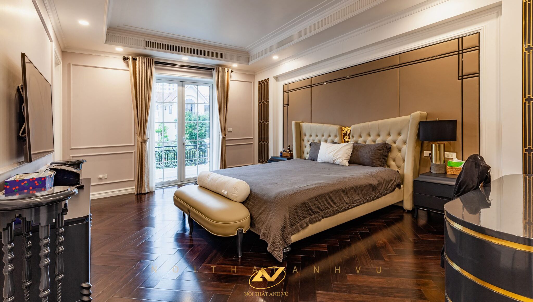 Nội thất biệt thự gỗ óc chó - Khẳng định đẳng cấp vượt thời gian Nội thất biệt thự gỗ óc chó - Khẳng định đẳng cấp vượt thời gian