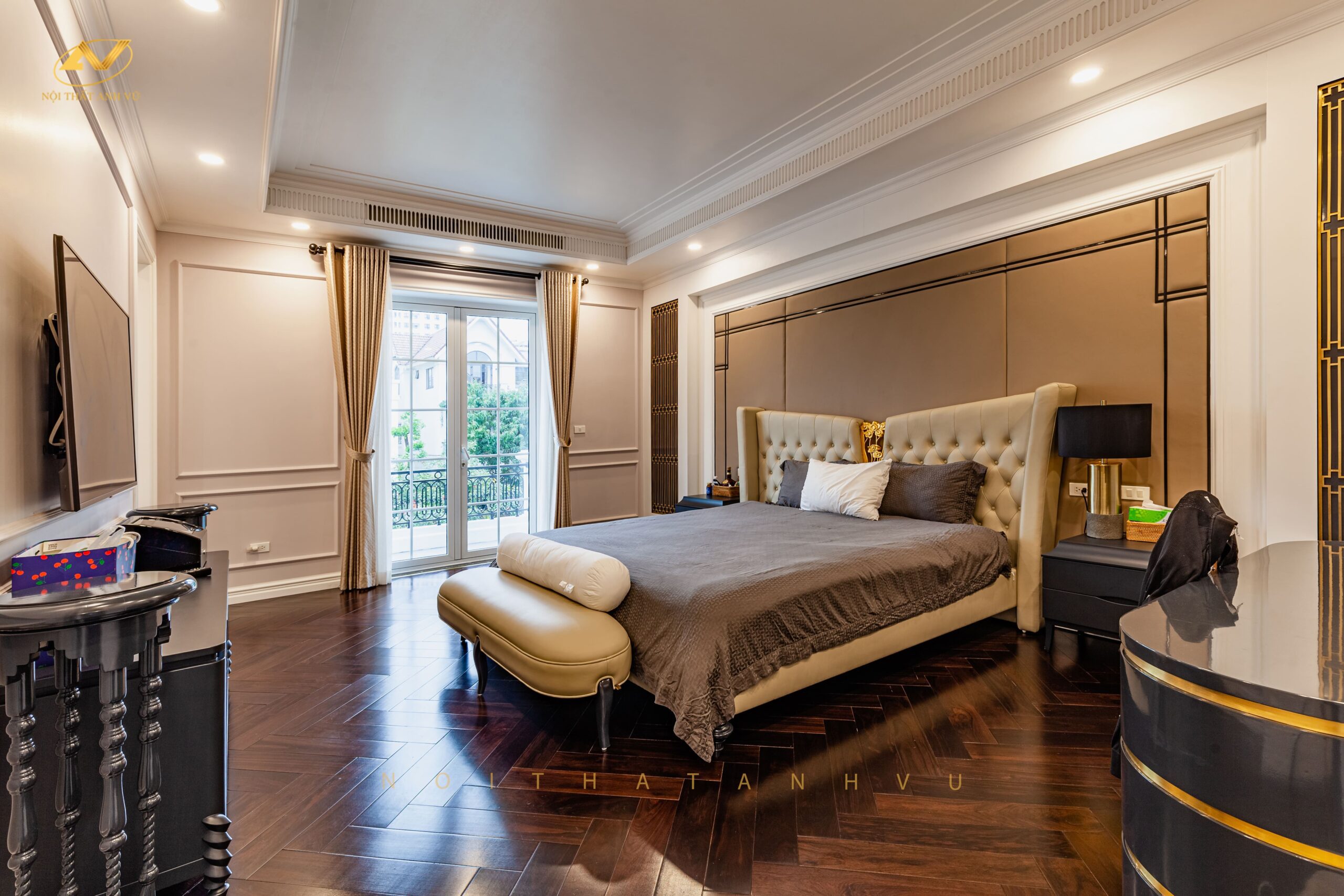 Thiết kế thi công nội thất biệt thự - BT Hoa Phượng Vinhomes Long Biên Thiết kế thi công nội thất biệt thự - BT Hoa Phượng Vinhomes Long Biên