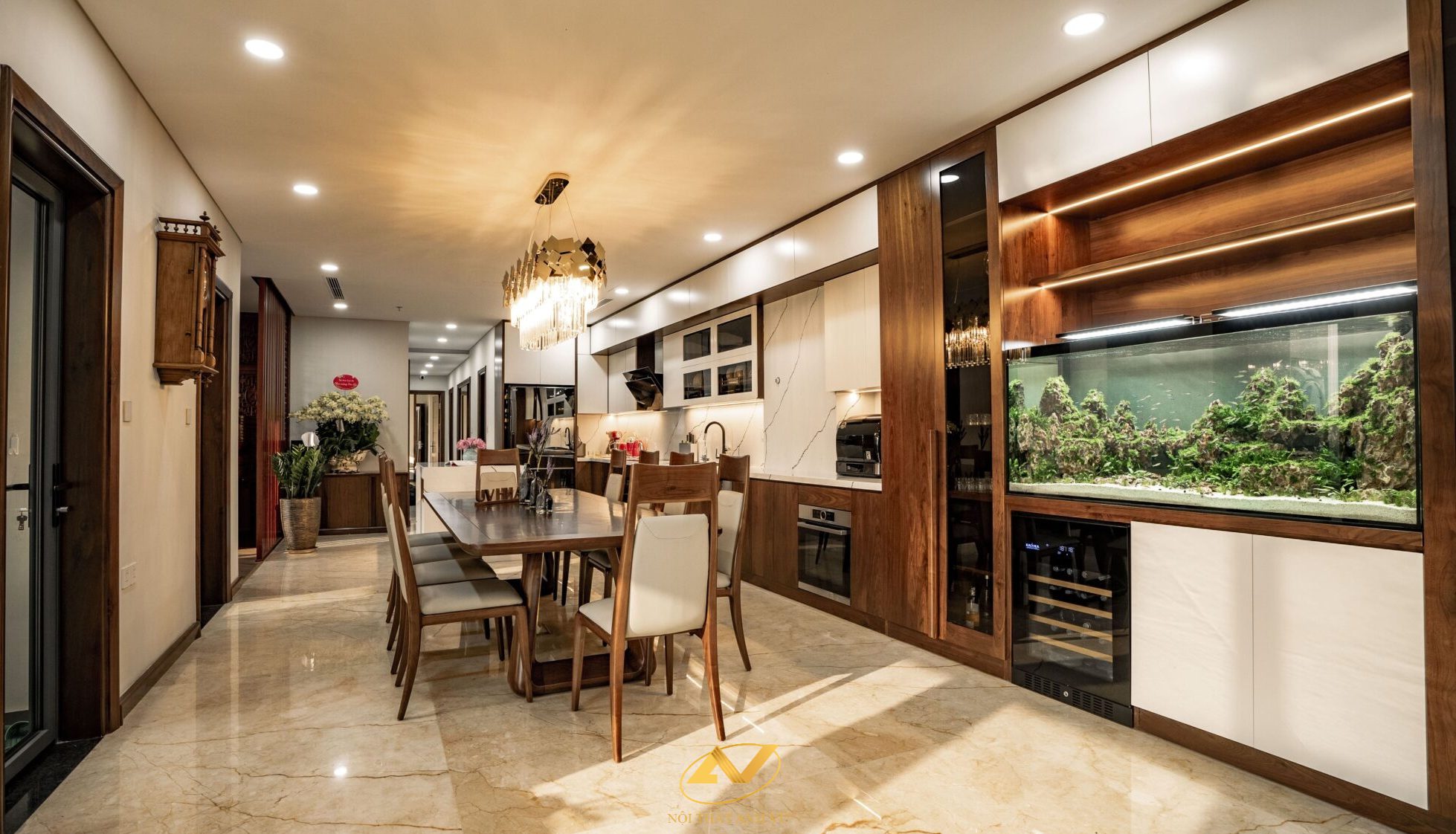Thiết kế nội thất chung cư đẹp, cao cấp tại Hà Nội
