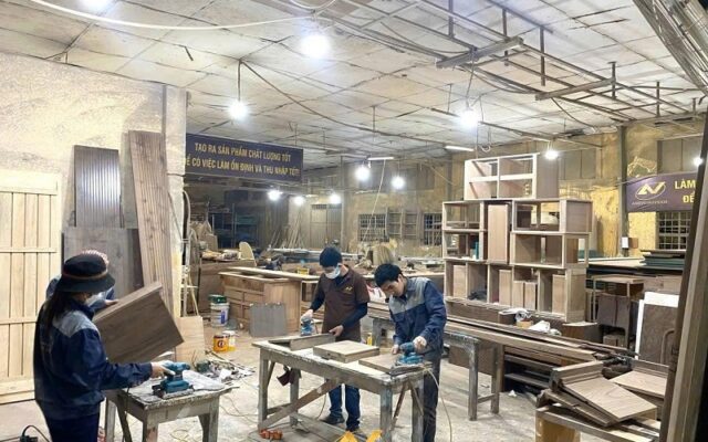 Xưởng gỗ tự nhiên Anh Vũ