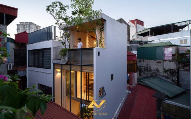 thi công cải tạo nhà lô phố Hà Nội