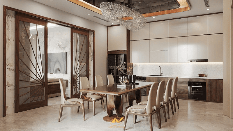 Bàn ghế ăn cao cấp gỗ tự nhiên Hà Nội Bàn ghế ăn cao cấp gỗ tự nhiên hiện đại