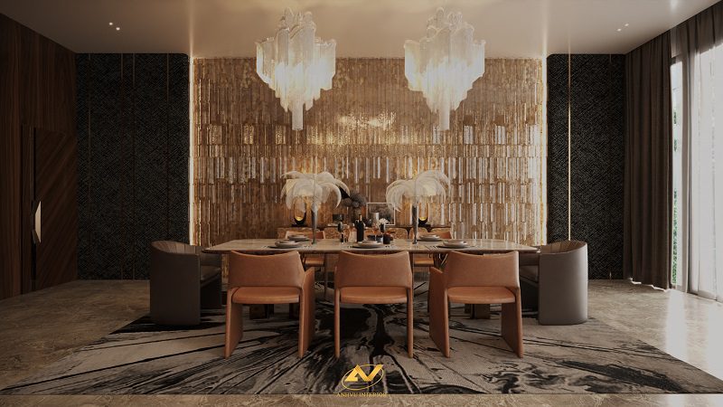 Bàn ghế ăn cao cấp gỗ tự nhiên Hà Nội Bàn ghế ăn luxury