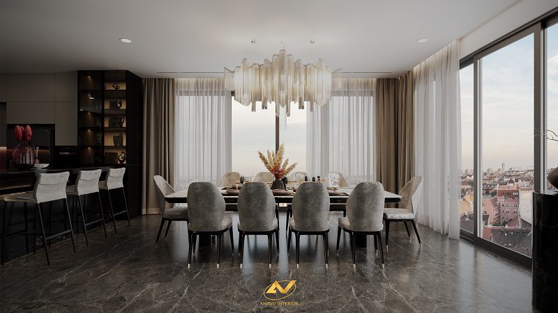 Thi công nội thất chung cư theo thiết kế tại Hà Nội