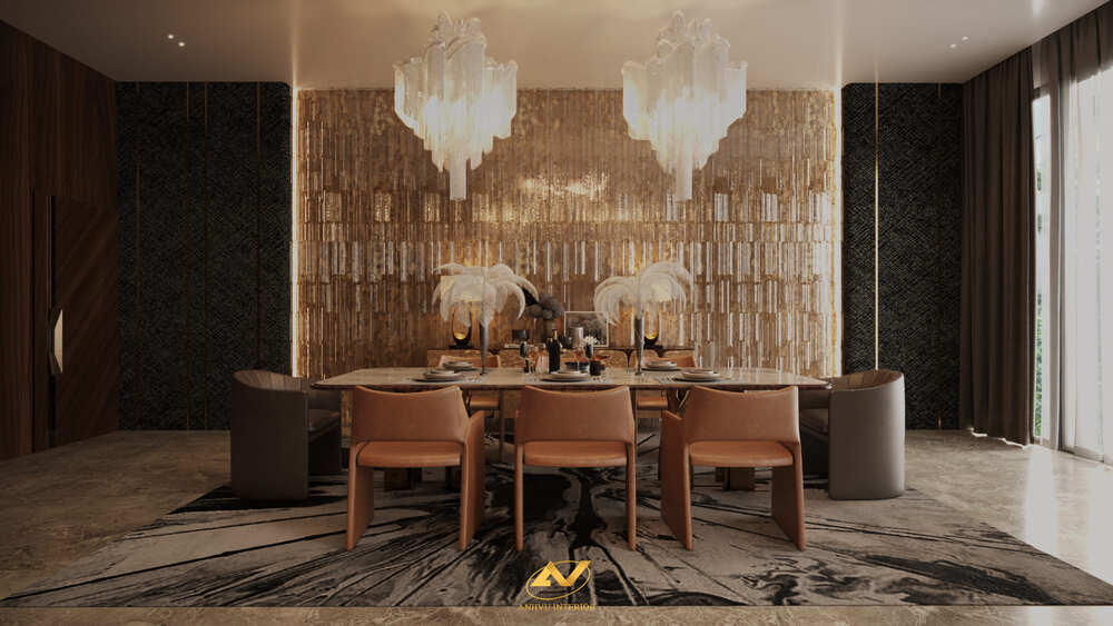 Thiết kế nội thất Penthouse kiến tạo đẳng cấp sống thượng lưu Thiết kế nội thất Penthouse kiến tạo đẳng cấp sống thượng lưu