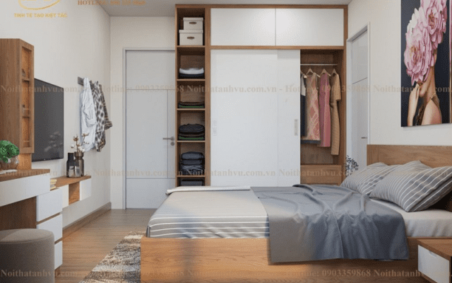 Giường ngủ gỗ công nghiệp có bền không?