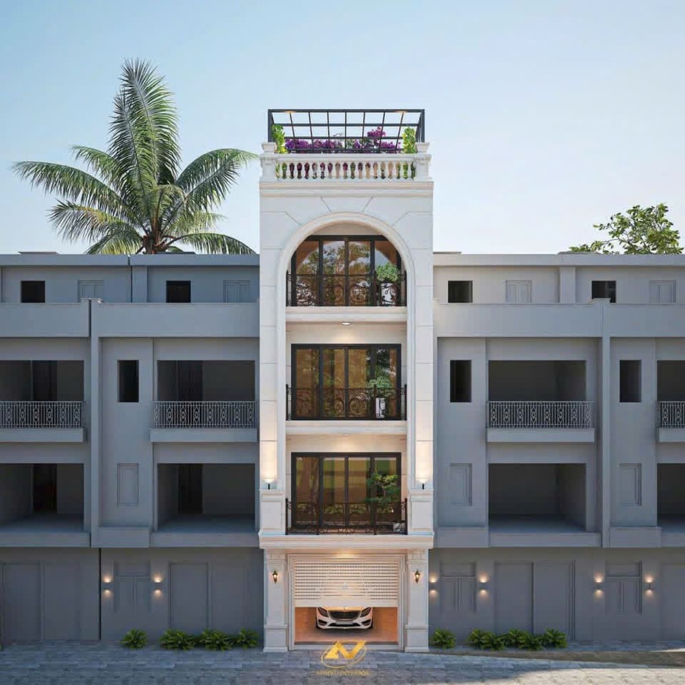 Thiết kế nội ngoại thất nhà phố