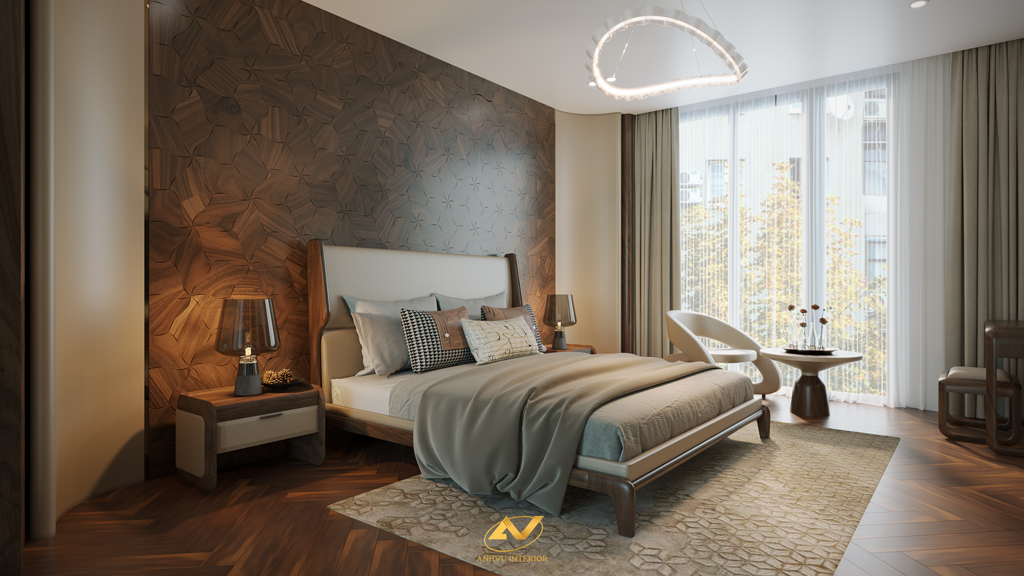 Thiết kế nội thất phòng ngủ