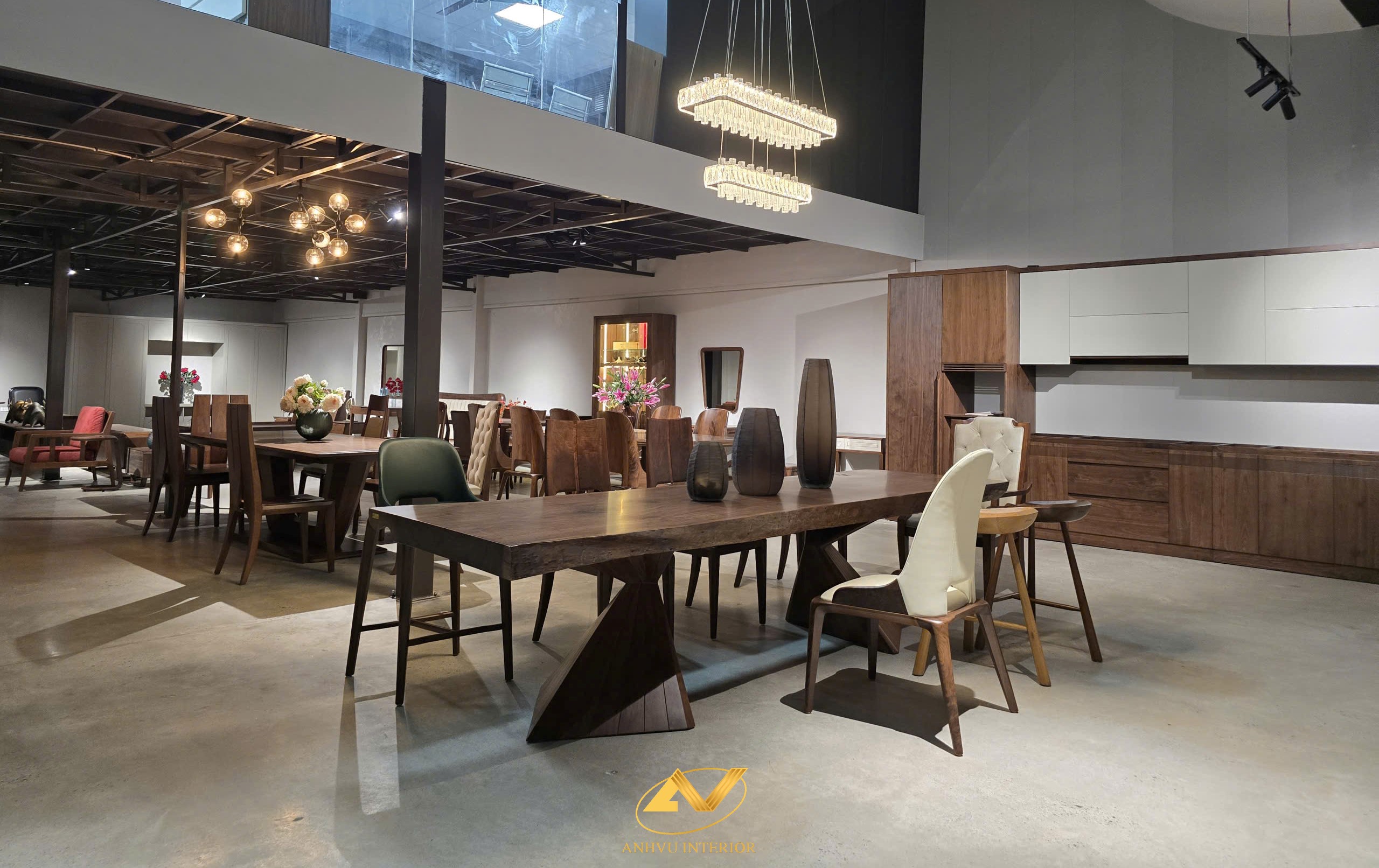 Thiết kế nội thất cao cấp Đông Anh cho không gian đẳng cấp Thiết kế nội thất phòng bếp