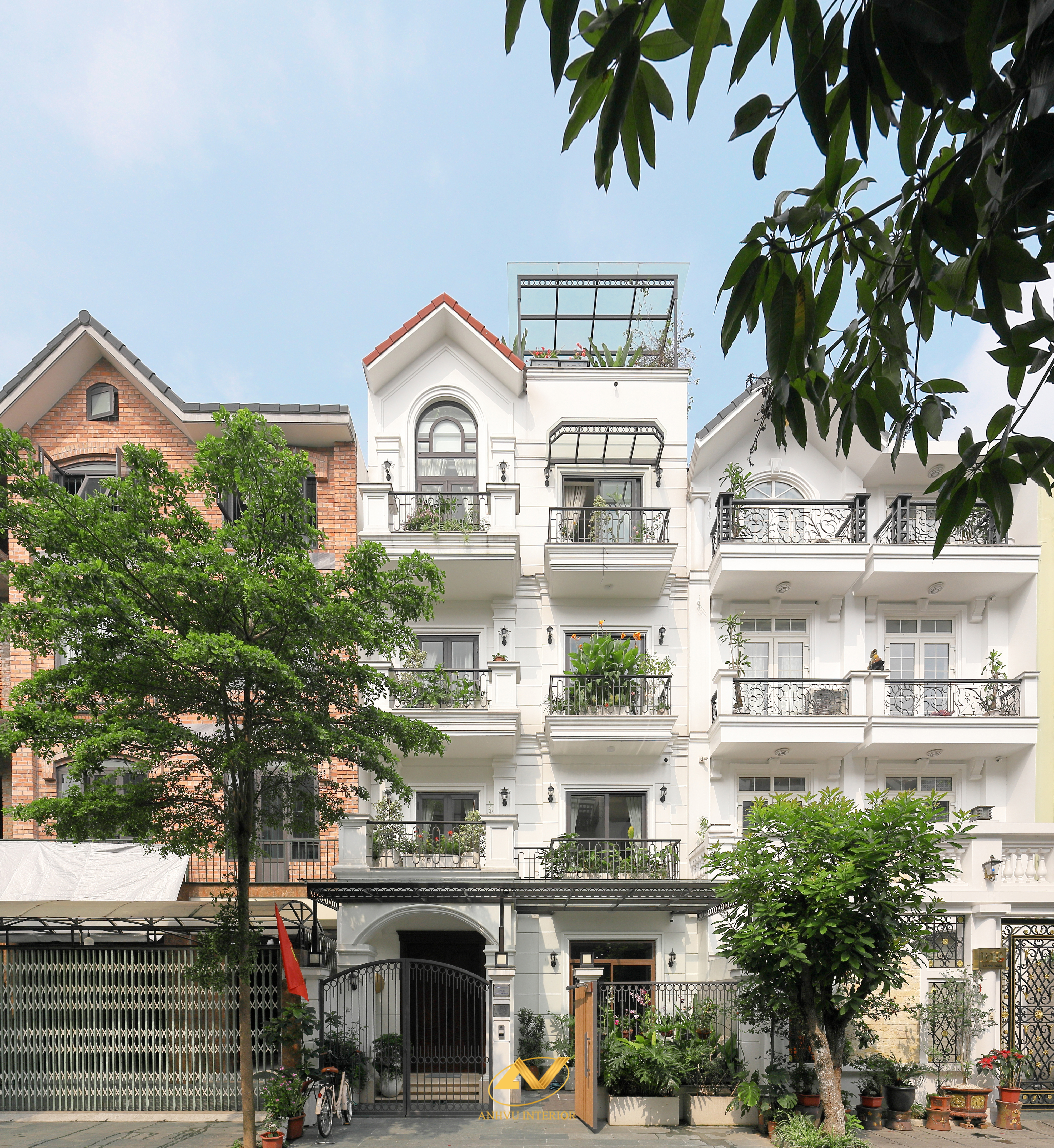 Thi công cải tạo nhà lô uy tín Hoàn thiện quá trình thi công cải tạo nhà lô
