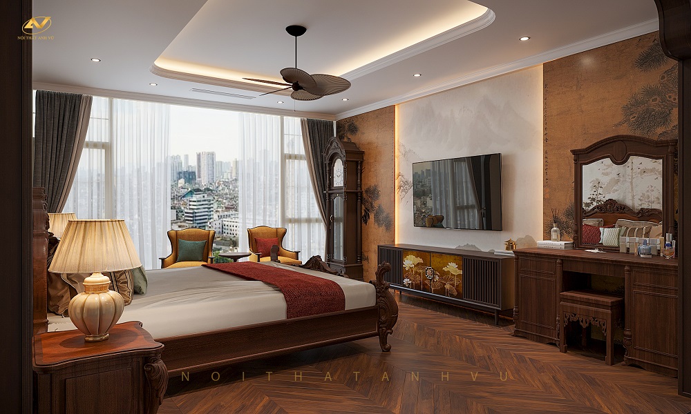 Cải tạo phòng ngủ nhà phố