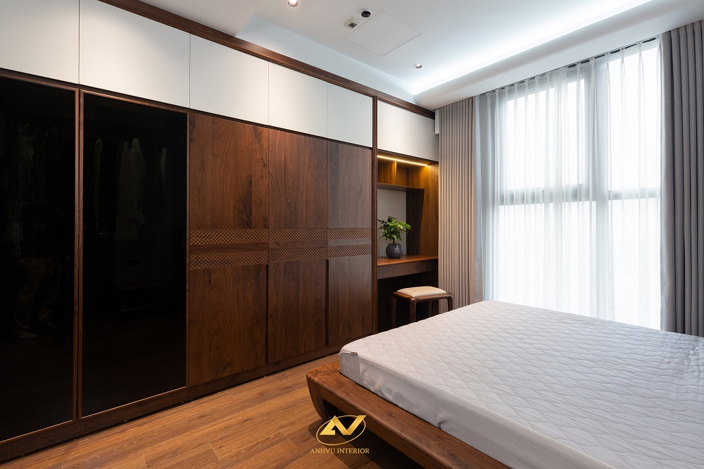 Nội thất phòng ngủ chung cư cao cấp Nội thất phòng ngủ chung cư cao cấp