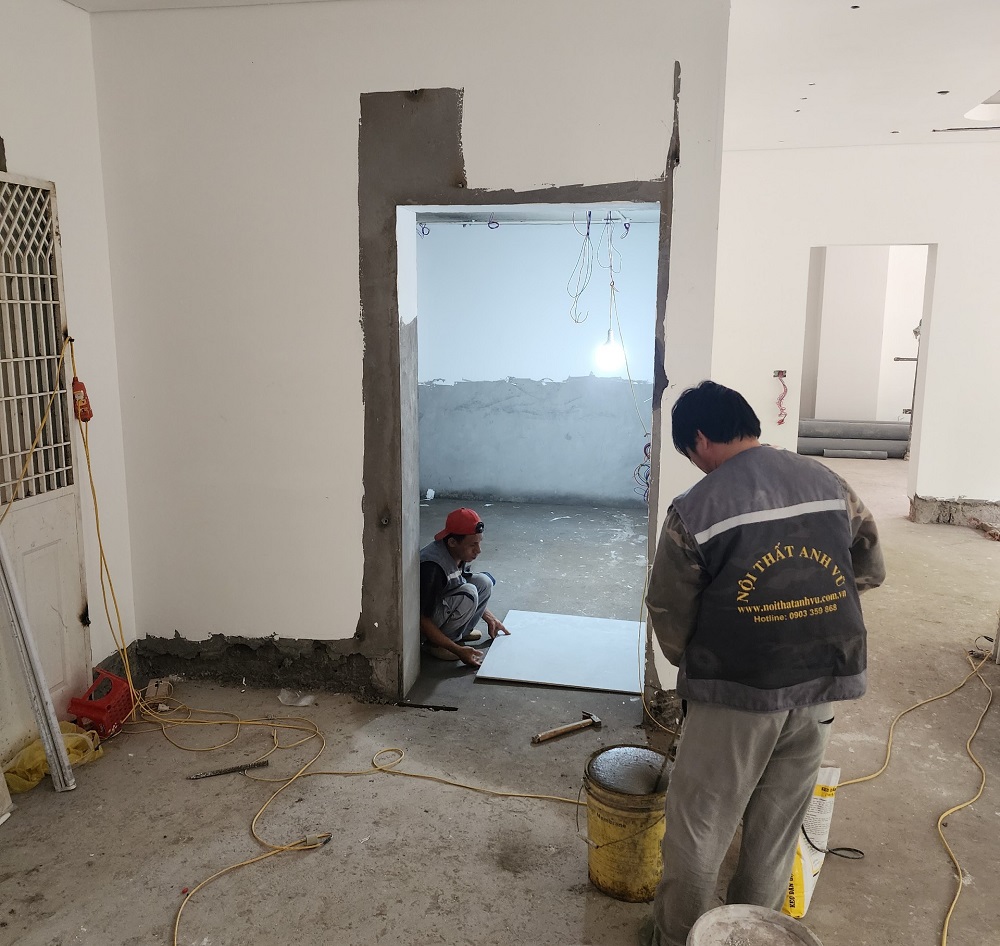 Thi công cải tạo nội thất biệt thự