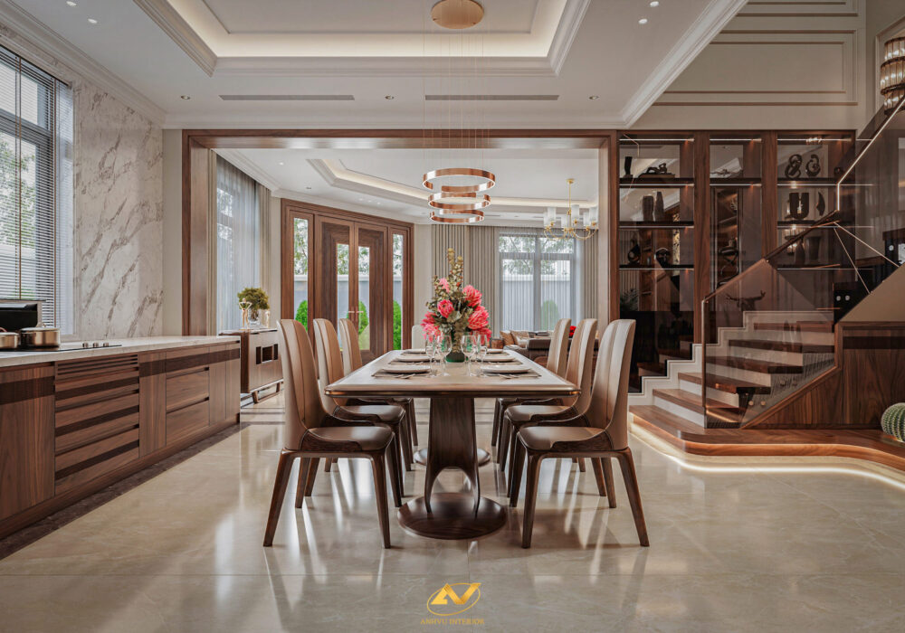 Thiết kế thi công tổng thể biệt thự hiện đại