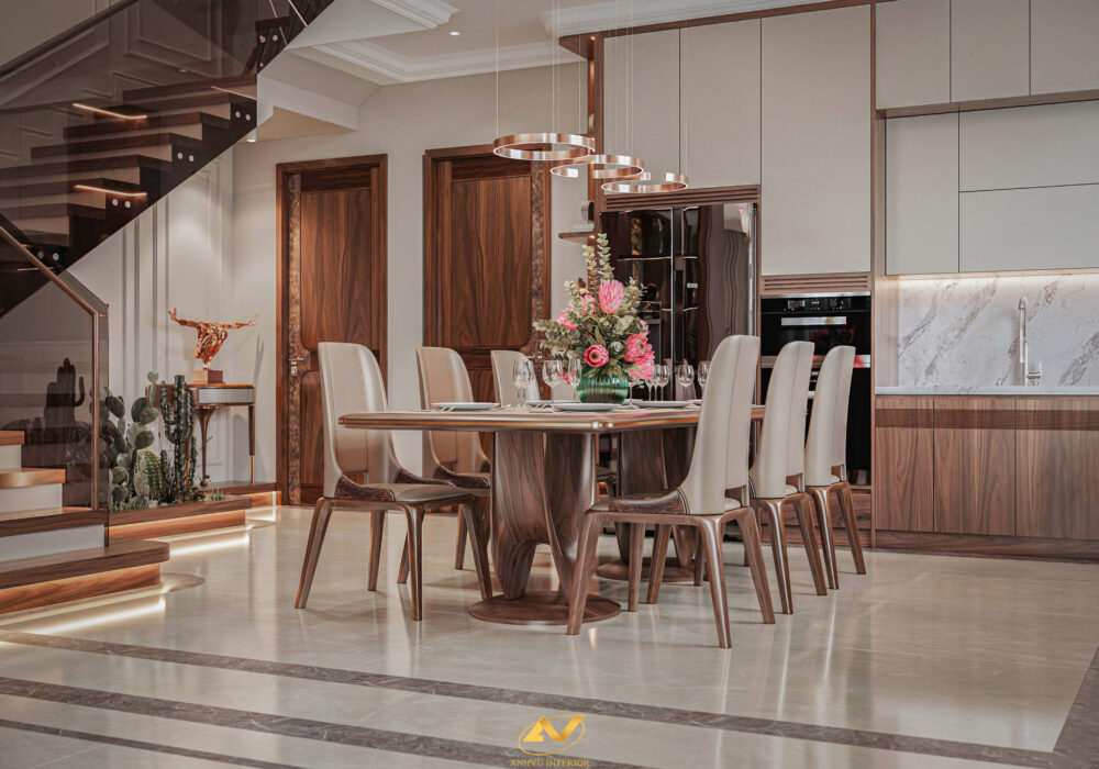 Thiết kế nội thất phù hợp cá tính gia chủ