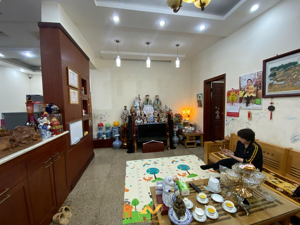 Thi công cải tạo nội thất chung cư cũ