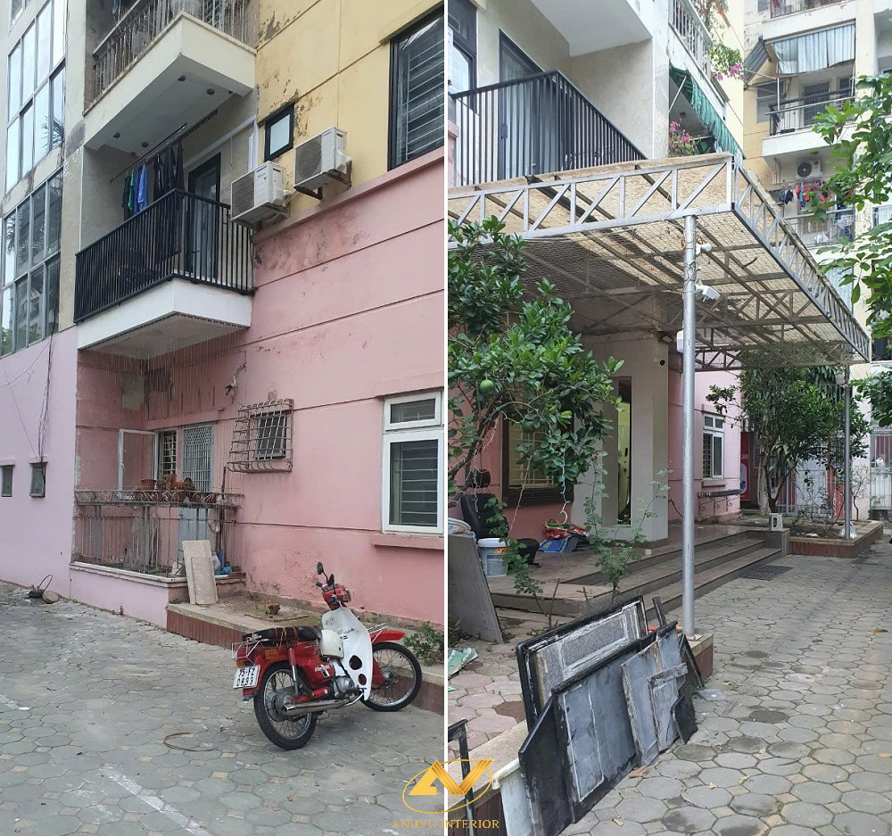 Thi công cải tạo chung cư trọn gói