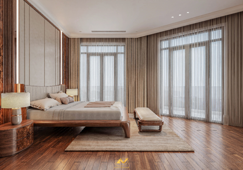 Thiết kế thi công tổng thể biệt thự hiện đại