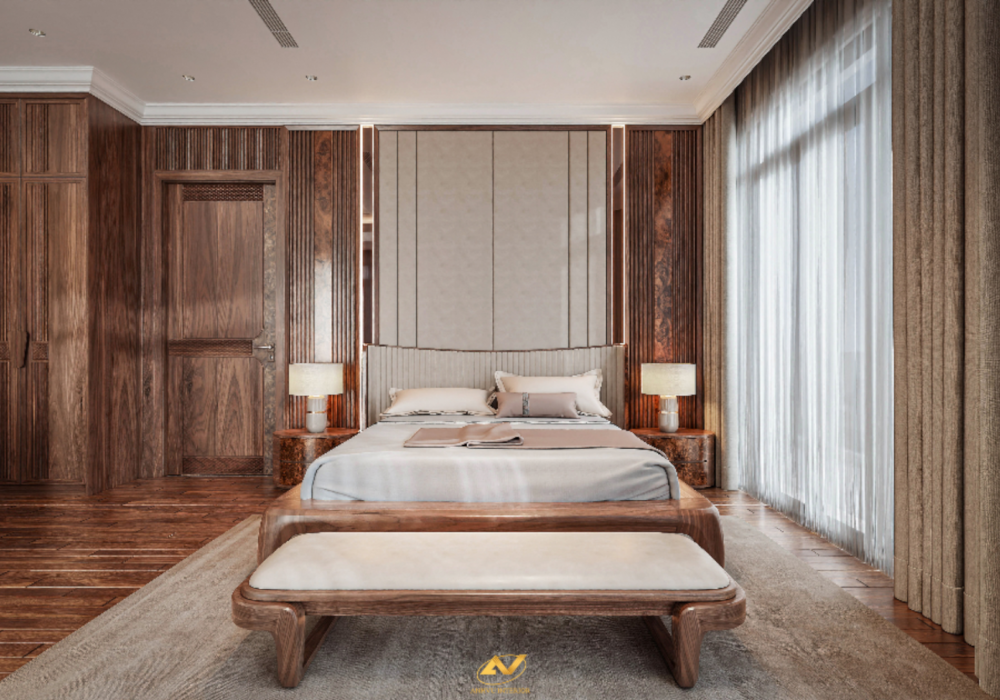 Thiết kế thi công tổng thể biệt thự hiện đại