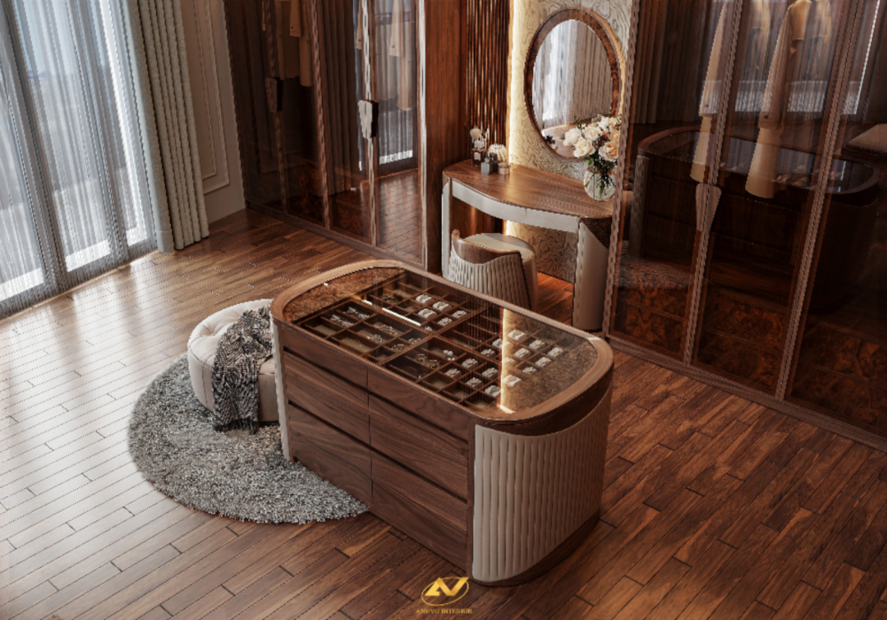Thiết kế thi công tổng thể biệt thự hiện đại