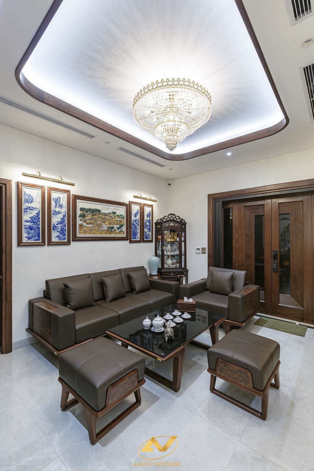 Thi công cải tạo nội thất chung cư cũ thành biệt thự