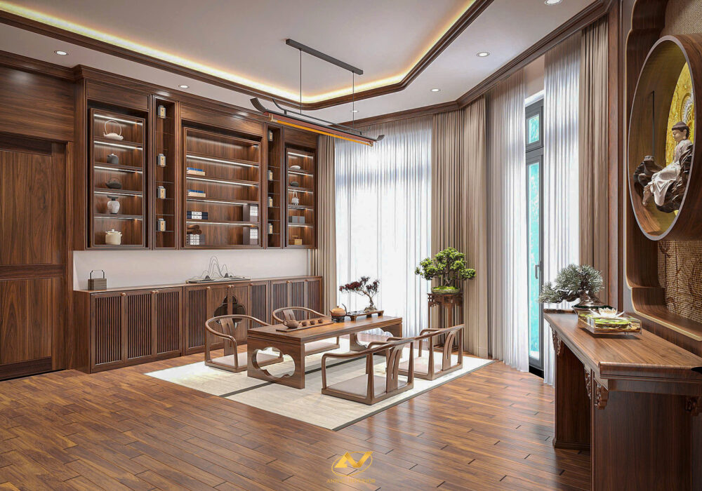 Thiết kế thi công tổng thể biệt thự hiện đại
