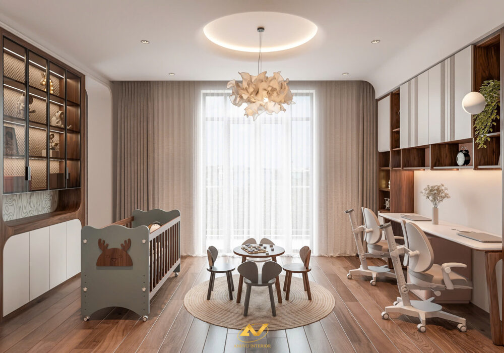 Thiết kế thi công tổng thể biệt thự hiện đại