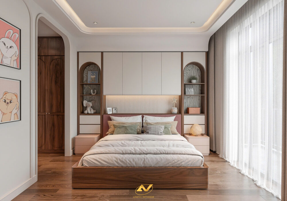 Thiết kế thi công tổng thể biệt thự hiện đại