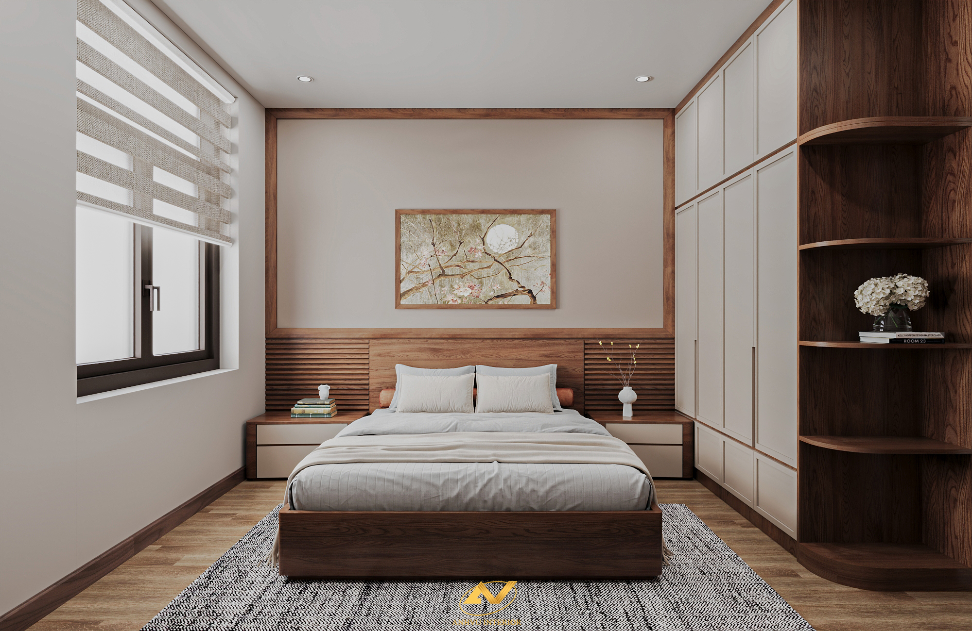 Những mẫu táp đầu giường đẹp làm mưa làm gió thị trường nội thất phòng ngủ Combo giường ngủ và táp đầu giường đẹp