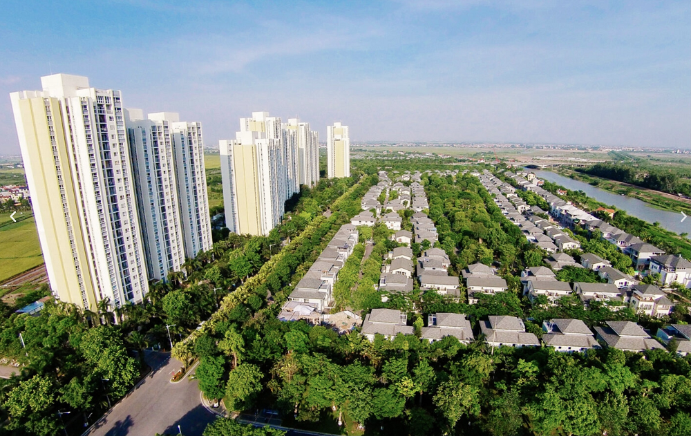 THIẾT KẾ NỘI THẤT CHUNG CƯ ECOPARK TRỌN GÓI Chung cư Ecopark Hưng Yên