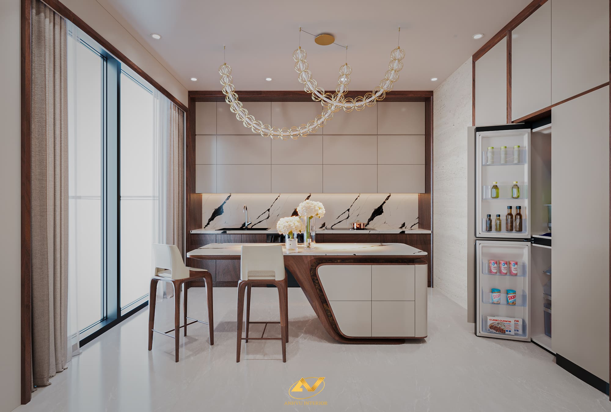 Thiết kế nội thất biệt thự đẹp