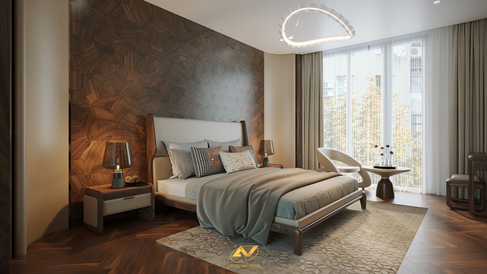 Nội thất phòng ngủ Luxury