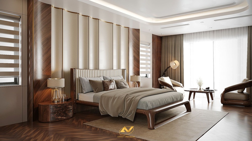 Thiết kế thi công nội thất biệt thự trọn gói